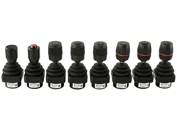 fingertip three-axis operating handles