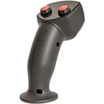 Alças de controle de joystick com botões e botões giratórios personalizados